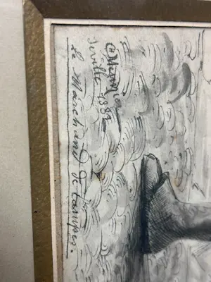 Karl (Charles) Meunier - Le marchand de lampes (Sevilla) kopen? Bied vanaf 395!