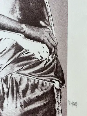 Pol Mara - Gesigneerde zeefdruk / EA kopen? Bied vanaf 85!