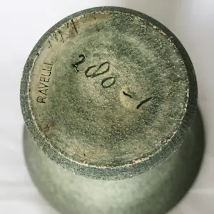 Potterie Ravelli - twee bollenvazen kopen? Bied vanaf 35!