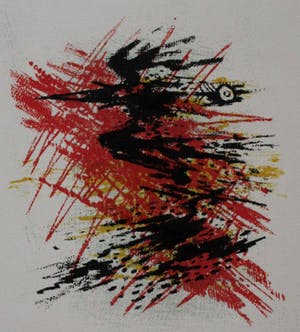 Wifredo Lam - Ingelijste litho: Saqua de la Grande Cuba - 1902 kopen? Bied vanaf 195!