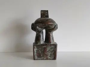 Theo Schreurs - Bronzen “Vitruvius “ beeld kaufen? Bieten Sie von 25!