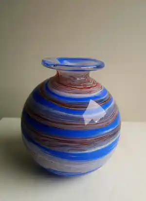 Phoenician Glass - Prachtige glazen object van Phoenician Glass studio Malta vendu pour 50€ !