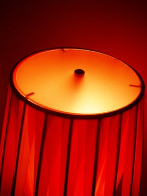 Niet of onleesbaar gesigneerd - Vloerlamp -circa 1980- kopen? Bied vanaf 1!