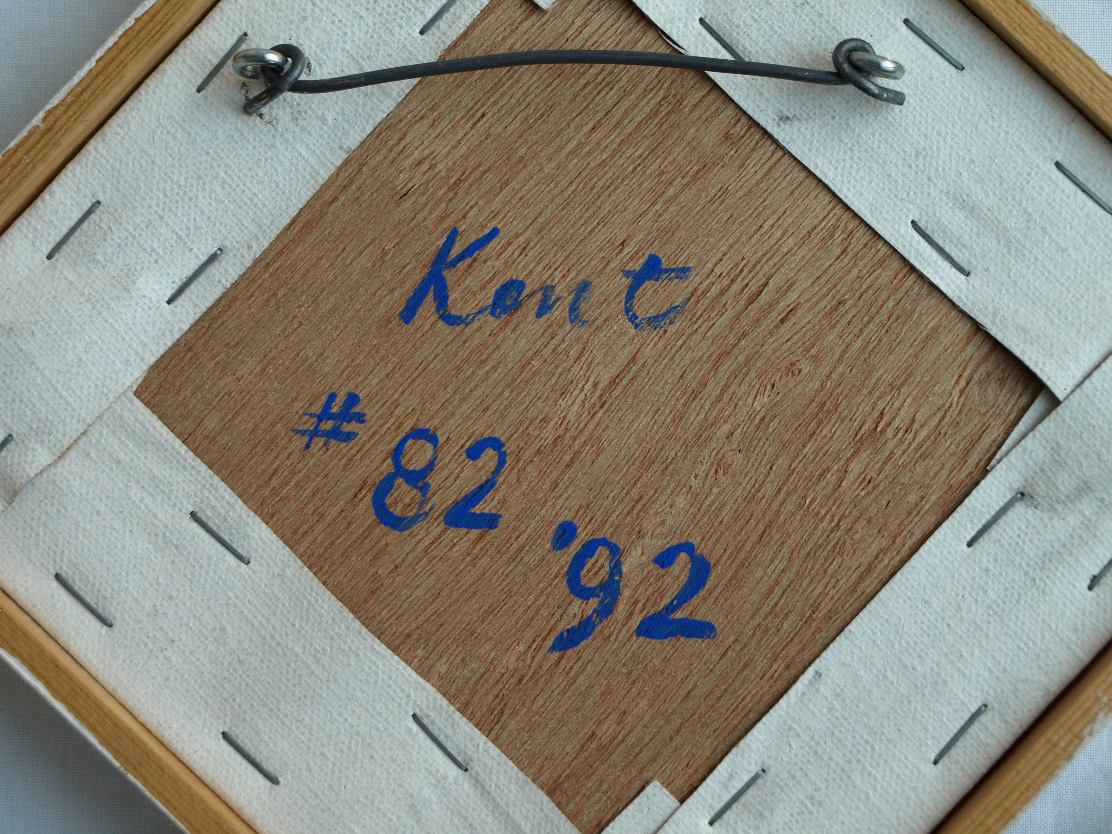 Nigel Kent - Acrylverf op doek – #82 - Ingelijst - 1992 kopen? Bied vanaf 1!