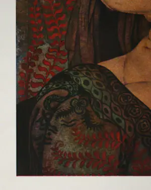 Walter Sauer - Tendresse - Chromotypografie - 1930 - Gesigneerd en gedateerd kopen? Bied vanaf 180!