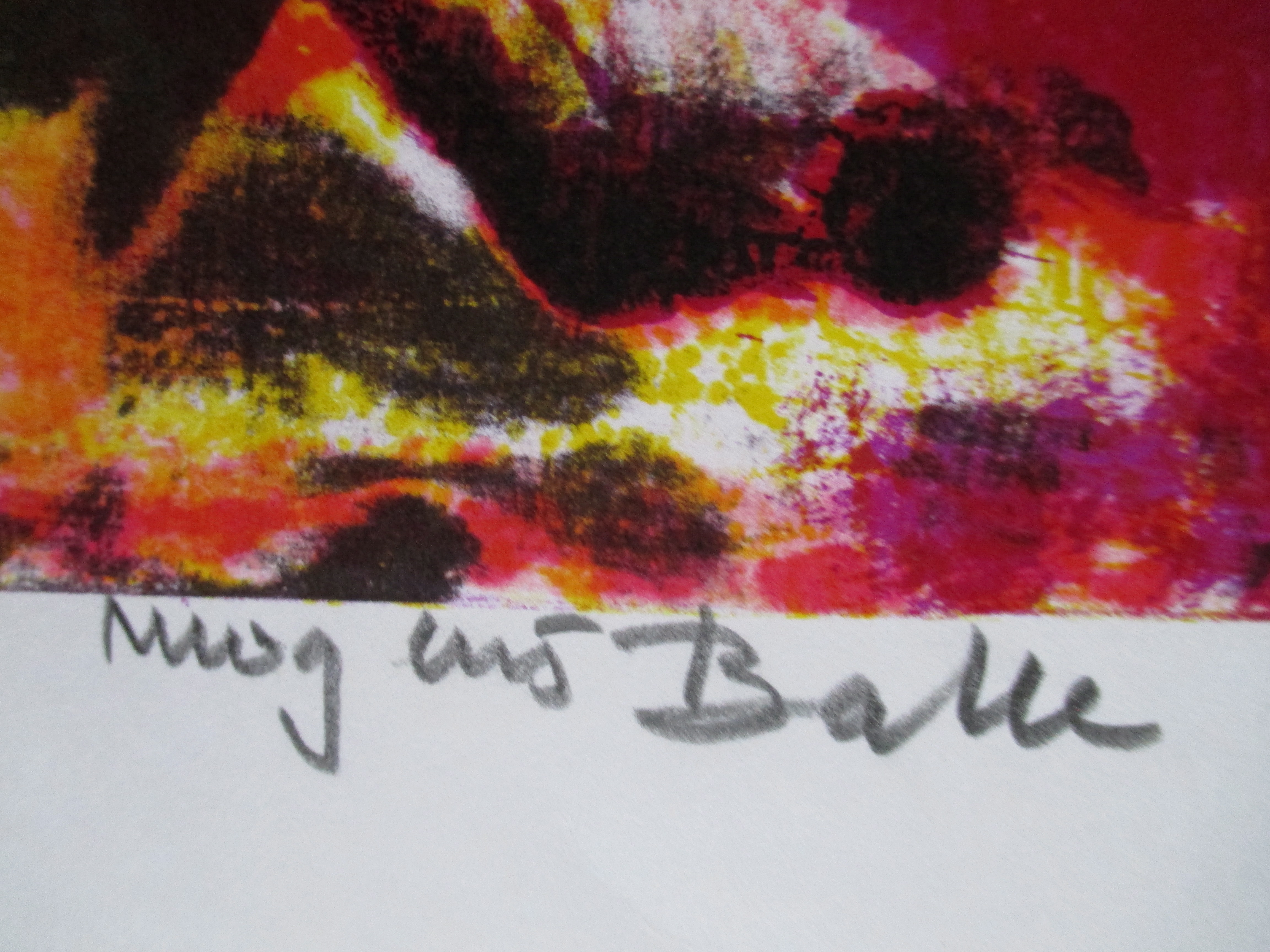 Mogens Balle - Zeefdruk kopen? Bied vanaf 100!