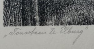 Gijs Voskuyl - Litho: Elburg kopen? Bied vanaf 45!