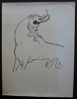 Kees van Dongen - Litho: "La révolte des anges" - 1951 kaufen? Bieten Sie von 100!