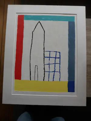 Harrie Gerritz - TOREN IN LANDSCHAP kopen? Bied vanaf 40!