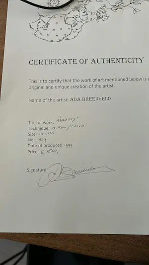 Ada Breedveld - Beauty + gratis zeefdruk kopen? Bied vanaf 599!