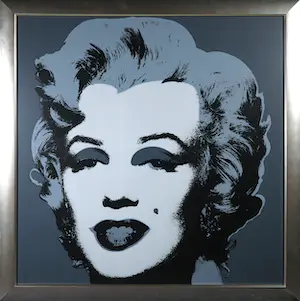 Andy Warhol - Zeefdruk, Marilyn - Ingelijst (Groot) kaufen? Bieten Sie von 1700!