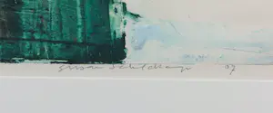 Susan Schildkamp - Ets / Monotype, Zonder titel - Ingelijst kopen? Bied vanaf 1!
