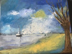 Antoine van den Wildenberg - Ochtendnevel kopen? Bied vanaf 10!