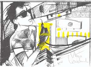 Nico Vrielink - Vrouw met zonnebril verkocht voor € 25!