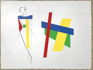 Bob Bonies - & Frans Molenaar: Modeontwerp 2x handgesigneerd & genummerd (1989) kopen? Bied vanaf 100!