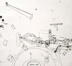 Sipke Huismans - Het ongeduld, ets verkocht voor € 45!