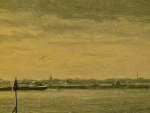 Herman Wijngaard - Gezicht op de IJssel kopen? Bied vanaf 150!