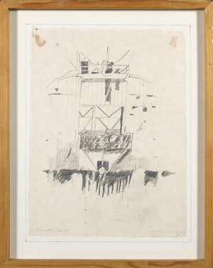 Jan Hein van Rooy - Potlood op Japans papier, Hensies IV kopen? Bied vanaf 1!