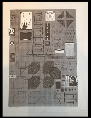 Christiaan Paul Damste - Zonder titel - Gesigneerd kopen? Bied vanaf 20!