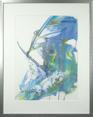 Ortho Owen - Offset, Wave Performance - Ingelijst kopen? Bied vanaf 1!