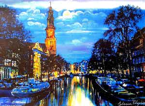 Elena Polyakova - Nacht in Amsterdam verkocht voor € 45!