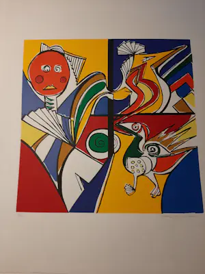 Maartje Wijngaarden - Zeefdruk, Who kopen? Bied vanaf 35!