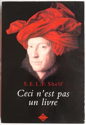 Nicole van Schouwenburg - en Irene Klinkenberg, Dutch Design , “Ceci n'est pas un livre” verkocht voor € 1!