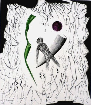 Kees Spermon - kleurenets: Die Winterreise- 1987 kopen? Bied vanaf 35!