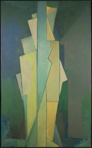 Mark Kolthoff - Olieverf op doek, Abstracte compositie (Groot) kopen? Bied vanaf 700!