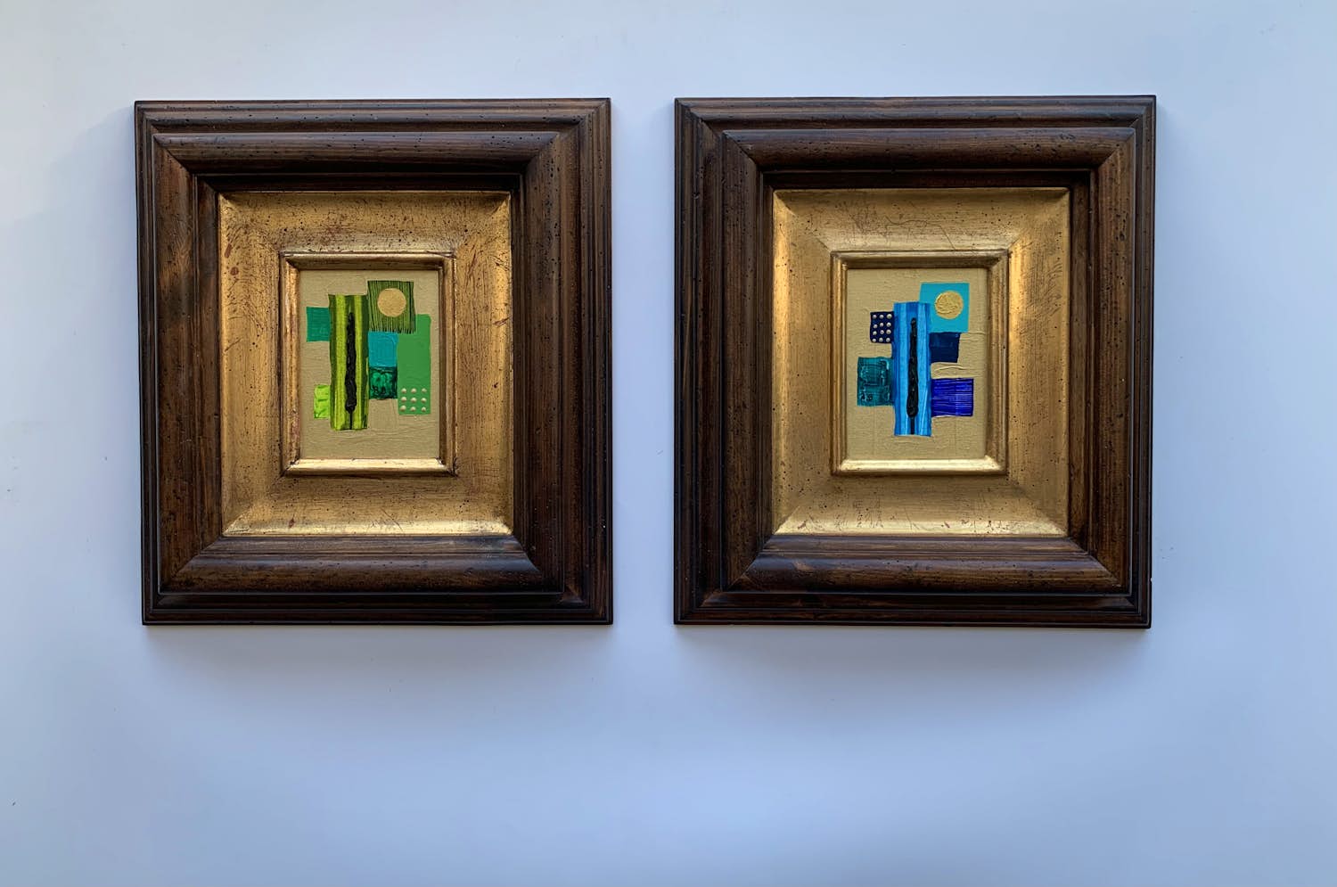 Ronald Boonacker - Italiaans Landschappen DUO (met certificaat van echtheid) kopen? Bied vanaf 175!