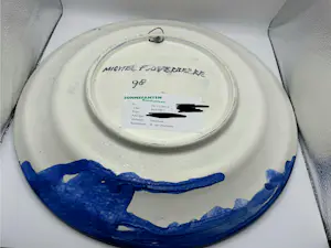 Michel van Overbeeke - Bord 998 kopen? Bied vanaf 250!