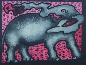 Helen van der Deen - Ets en aquatint, Tot ziens kopen? Bied vanaf 1!