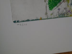 Lia van Leeuwen - Twee etsen zonder titel kopen? Bied vanaf 55!