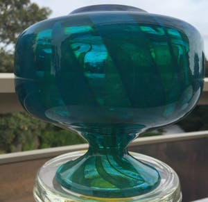 Mdina kunstglas - strepen glas kopen? Bied vanaf 80!