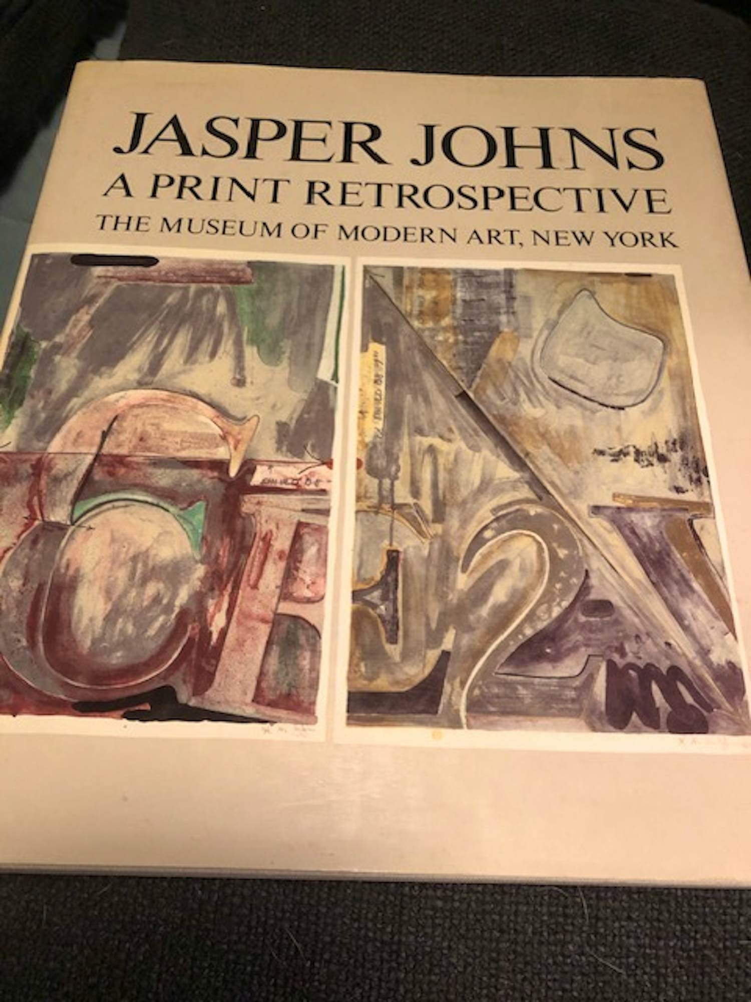 Jasper Johns - A print retrospective kopen? Bied vanaf 37!