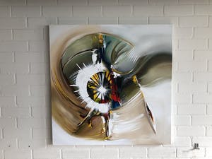 Gena - Abstract Time kopen? Bied vanaf 1!