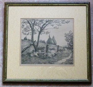 Jelle Troelstra - BERGENSE SCHOOL - litho "Bij Remouchamps" kopen? Bied vanaf 80!