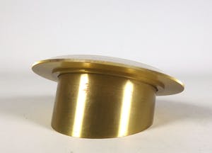 Jaeger-LeCoultre - Gelakt brons, Wereld tafelklok kopen? Bied vanaf 600!