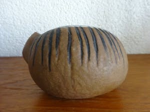 Gustavsberg - Lisa Larson- serie Cat Zoo- small Cat- liggende kat kopen? Bied vanaf 125!