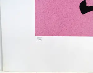 Rene Guiette - gesigneerde zeefdruk kopen? Bied vanaf 90!