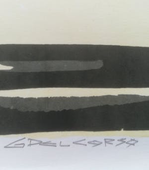 Niet of onleesbaar gesigneerd - Depressie 2 - Gesigneerd - 94/100 kopen? Bied vanaf 1!