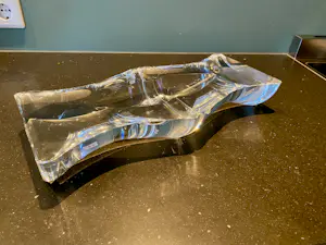 Olaf Stevens - Glasobject uit Zweeds kristal kopen? Bied vanaf 350!