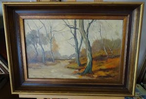 Anton Jakma - Veluws herfstlandschap kopen? Bied vanaf 50!