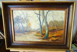 Anton Jakma - Veluws herfstlandschap verkocht voor € 50!