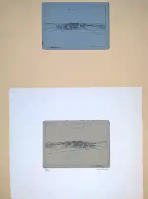Willem van Malsen - gesigneerde litho - Prent 190 kaufen? Bieten Sie von 50!