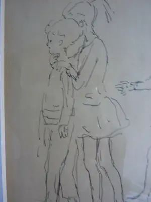 Hugo Brouwer - spelende kinderen kopen? Bied vanaf 80!