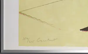 Constant - De Schilder - gesigneerde litho - ingelijst kopen? Bied vanaf 299!