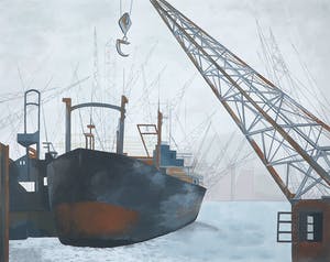 Anneke Dekkers - Zeefdruk, Dok kopen? Bied vanaf 40!