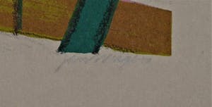 Jan Wiegers - Stadsgezicht Achterburgwal kopen? Bied vanaf 150!