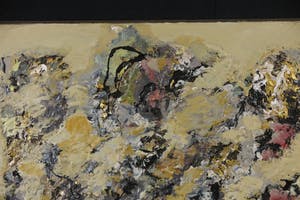 Bert Braam - Acryl op doek, Zonder titel kopen? Bied vanaf 1!